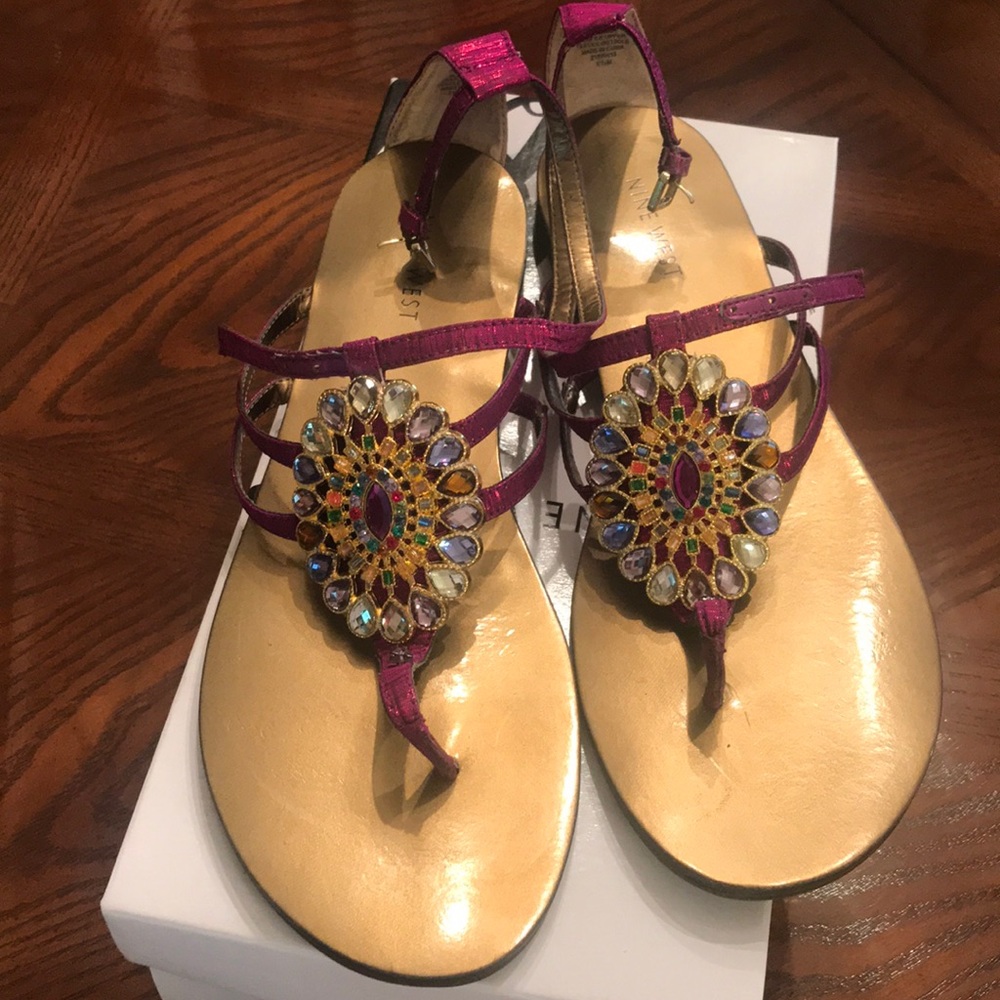 Nine West Gladiator Sandals
